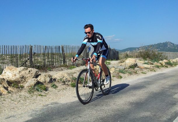 Padraic Quinn: "J'aime parler de vos régions sur le direct du Tour de France" 8 Le vélo reste la passion de Padraic Quinn