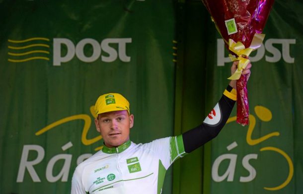 Team 3M: "Attaquer, toujours attaquer " 8 Jaap De Man 3ème du général de la RAS, et meilleur jeune (pht Paul Mohan Sportfile-An Post RAS)