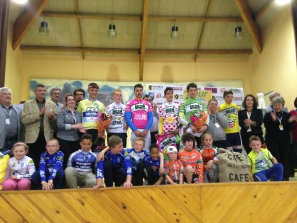 le podium final