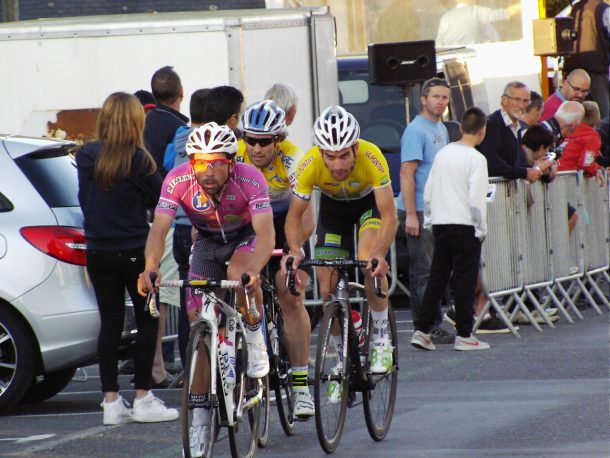 Paul-Mikaël Menthéour de nouveau sur le Grand Prix de Landerneau 9 Erwan Brenterch, Vincent Ragot et François Urien