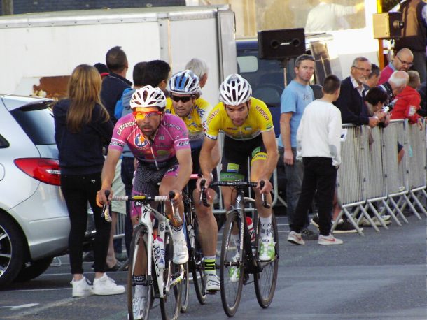 Erwan Brenterch, Vincent Ragot et François Urien 