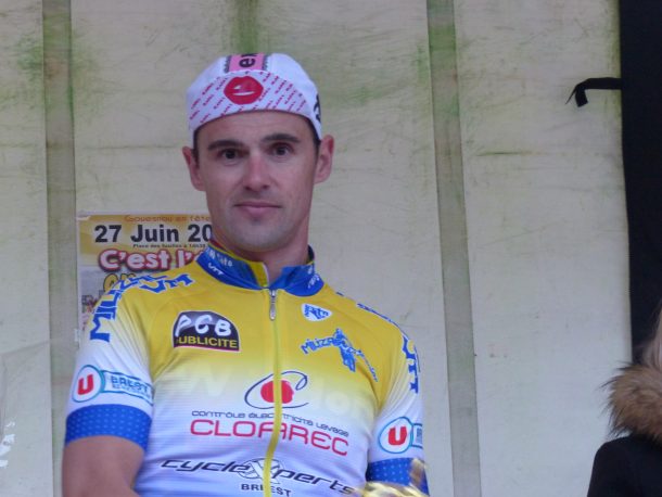 Lionel Le Han vainqueur de la semi-nocturne de Gouesnou 11 le "casquetteur" Lionel Le Han