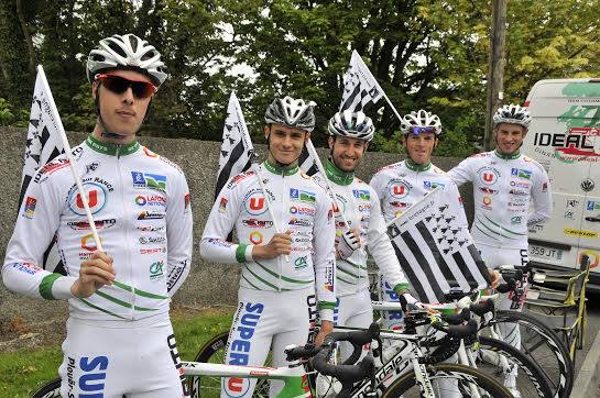 Axel Journiaux: " Le Championnat de Bretagne sera surtout une course d'équipe" 9 Le Team Pays de Dinan possède un bel effectif (photos Matthieu Prigent Kreiz Breizh)