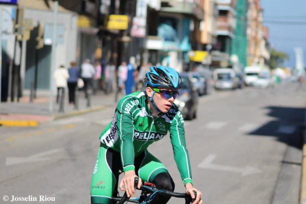 Daire Feeley est l'un des espoirs du Cyclisme Irlandais (Photo Josselin Riou) 