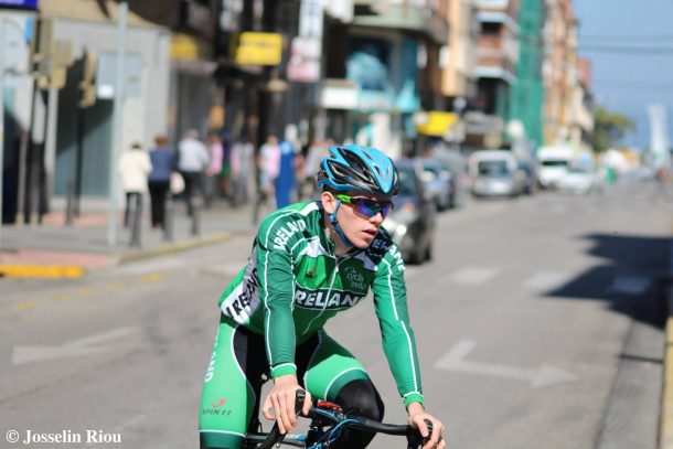 Irlande: Daire Feeley en costaud à Roscommon 8 Daire Feeley est l'un des espoirs du Cyclisme Irlandais (Photo Josselin Riou)