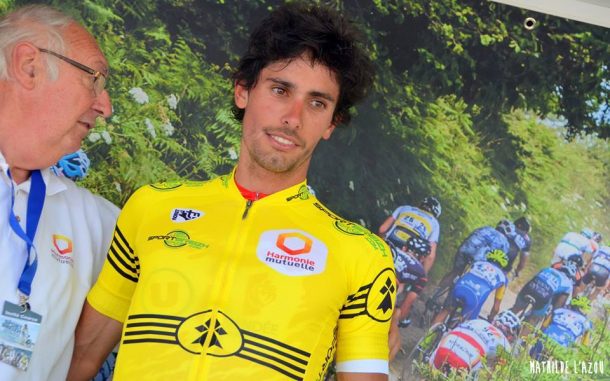 Sportbreizh: Fabien Grellier signe une 2ème victoire pour Vendée U 8 Romain Guyot reste en jaune à l'issue de la 2ème étape