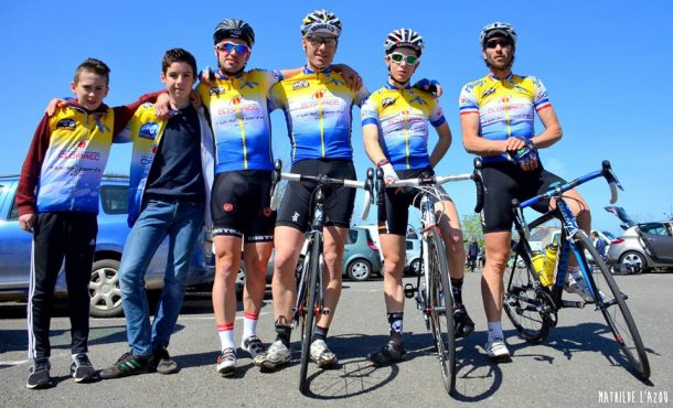 Freddy L'Azou: " Transmettre nos valeurs à nos jeunes" 8 Les coureurs du Milizac VTT loisirs, mélange des générations