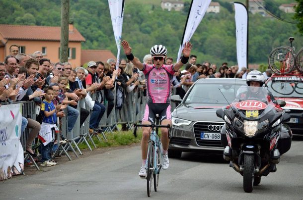 Jérémy Bescond: "Ce qui m'importe vraiment: être heureux sur le vélo" 8 Vainqueur du GP Delorme de Liergue (Photo Patrick Berjot)