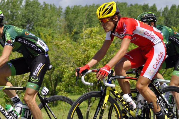 Jérémy Bescond: "Ce qui m'importe vraiment: être heureux sur le vélo" 12 2 ans chez Cofidis (photo Camille Nicol)