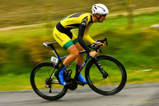 Le Danois Mikkel Honore (junior) remporte la Rás Dun na nGal 8 C'est sur le contre la montre que le Danois remporte le général (photo Jim Halferty)
