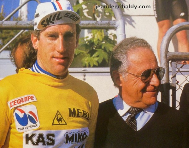 Sean Kelly fut le premier Irlandais à rejoindre les terres du Doubs auprès du grand Vicomte Jean De Gribaldy 