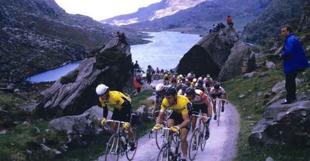 Les routes du Kerry empruntées par les champions lors de la Nissan Classic 