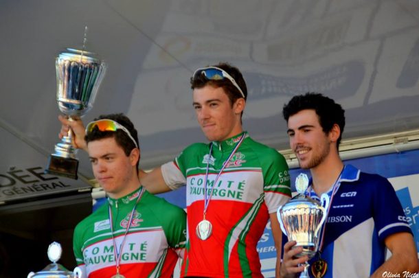 Alexis Dulin a des ambitions sur le contre la montre à Chantonnay 8 Vainqueur du dernier chrono des nations espoirs (photo Olivia Nieto)