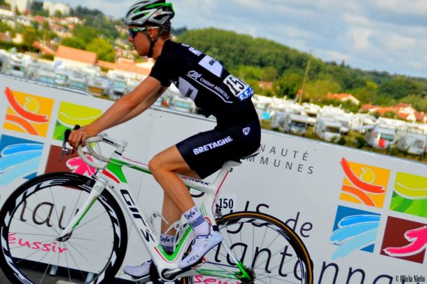 Elie Gesbert stagiaire au sein de la FDJ.fr (photo Olivia Nieto)