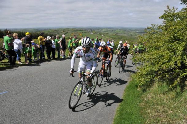 Aurélien Daniel: "J'espère un top 5 sur le chrono du Championnat de France amateur " 7 combatif sur les routes du tour d'Irlande (An Post RAS) photo Matthieu Prigent