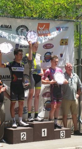 Championnat des Baléares: les Irlandais Simon Tuomey et Daniel Stewart sur le podium 7 Le podium du Championnat des Baléares sur route