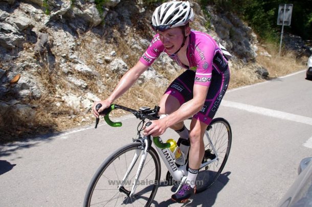 Championnat des Baléares: les Irlandais Simon Tuomey et Daniel Stewart sur le podium 8 Daniel Stewart 3ème (photo www.balerarbike.com)