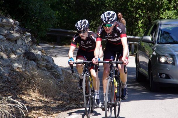 Championnat des Baléares: les Irlandais Simon Tuomey et Daniel Stewart sur le podium 9 Adam Stenson et Michael O'Loughlin (photo www.balerarbike.com)