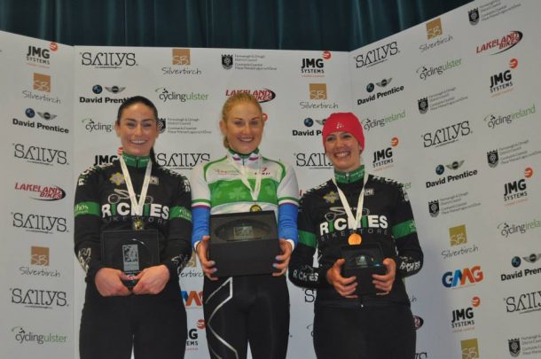 Siobhan Podium