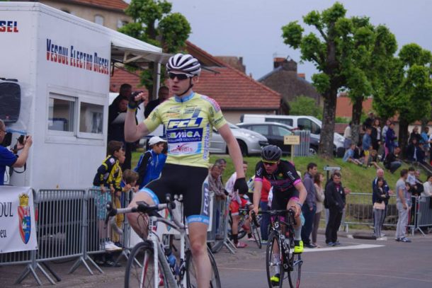 Matthew Teggart: " Je me suis beaucoup amélioré au sein de l'AC Bisontine" 8 victorieux sur le grand Prix de Montigny (photo Thierry Sandoz)
