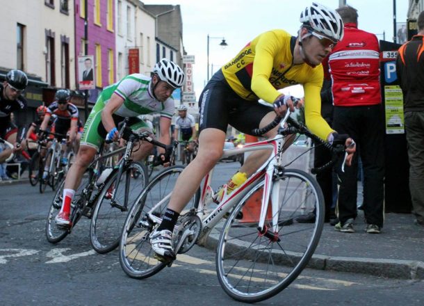 Mark Downey ouvre le bal des "SEAT Super 7 Crits Series" 7 Mark Downey l'emporte devant Mark Dowling (photo Toby Watson)