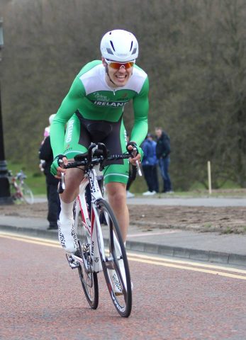 L'Irlandais Mark Downey rejoint l'AC Bisontine 8 Le jeune Irlandais est l'un des espoirs de médaille sur les prochains Championnats d'Europe sur piste (photo Toby Watson)
