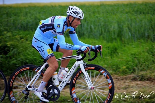 David Chopin: "Le Team a plusieurs coureurs qui peuvent gagner le Bretagne" 7 David Chopin (Photo Camille Nicol)