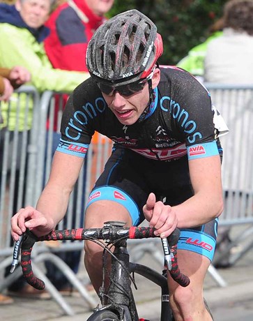 Trofeo Karlsberg: le chrono pour Niklas Larsen, Thomas Vereecken nouveau leader 7 Thomas Vereecken leader de ce trofeo Karlsberg