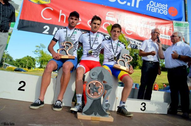 Bretagne de l'avenir: Maxime Deslandes, Florentin Lecamus Lambert et Jean-Baptiste Morin titrés 7 les 3 champions des 3 catégories