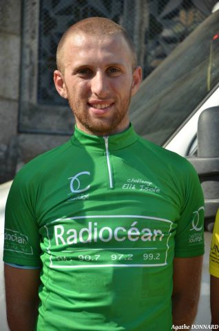Challenge Elié-Isole: Herman Conan en costaud, Benjamin Jégat en jaune 8 Benjamin Jegat devient le leader de ce challenge