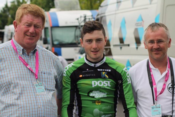 Eddie Dawson: " Le Challenge Celtique, un réel pont entre Irlandais et Bretons" 9 Eddie Dawson, Jack Wilson et Robert Haslam