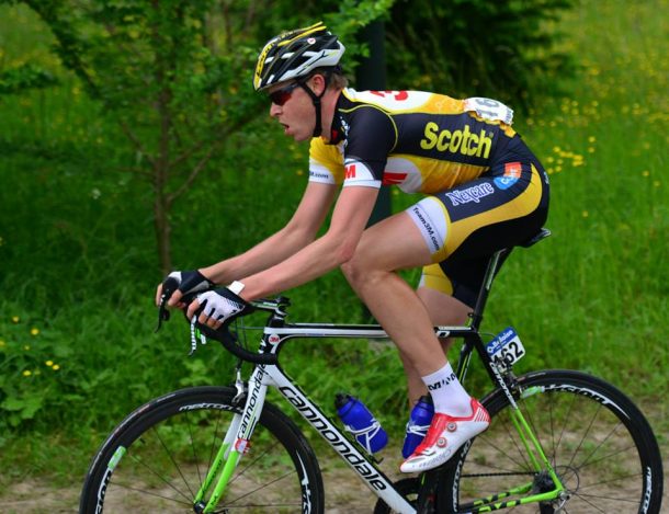Connor McConvey (Team3M): "On sera combatif sur le Kreiz Breizh" 7 Connor McConvey (photo Fabienne Vanheste)