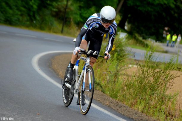 Alan Riou 2ème du chrono 