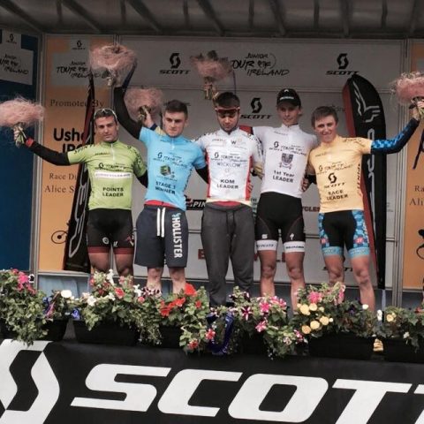 Scott Junior Tour of Ireland: et de 2 pour le Français Nathan Pernot 8 Le podium des leaders