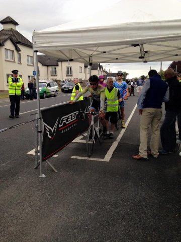 Gage Hecht remporte le contre la montre du Junior Tour of Ireland, Marin Joublot Ferré 5ème 8 Marin Joublot Ferré réalise une belle 5ème place.
