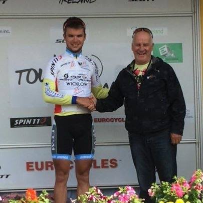 Junior Tour of Ireland: Nathan Pernot au sprint sur la 2ème étape 8 Marin Joublot Ferre meilleur grimpeur