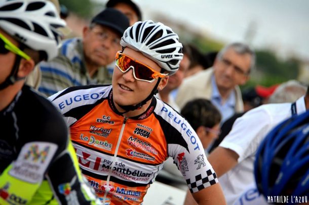 Rayane Bouhanni, Xabier San Sebastian et Hugo Hofstetter stagiaires chez Cofidis 8 Hugo Hofstetter (Photo Mathilde L'Azou)