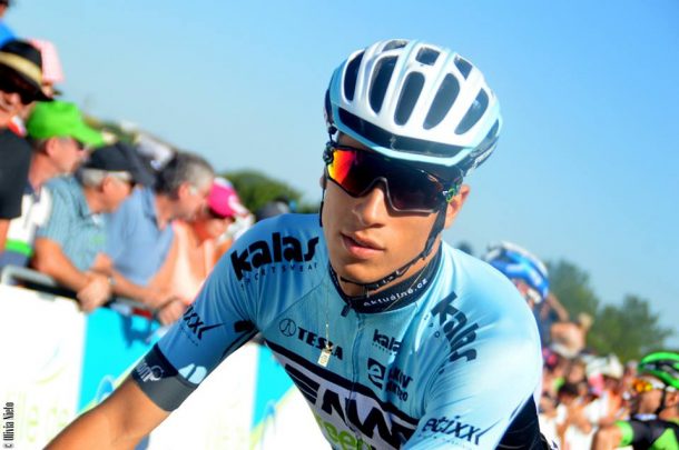 Rayane Bouhanni, Xabier San Sebastian et Hugo Hofstetter stagiaires chez Cofidis 7 Rayane Bouhanni stagiaire au sein du team Cofidis (photo Olivia Nieto)