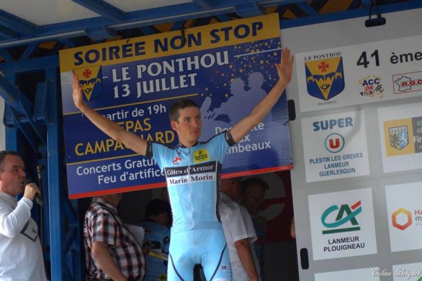 Sa dernière victoire sur le circuit du Ponthou (Photo Coline Briquet)