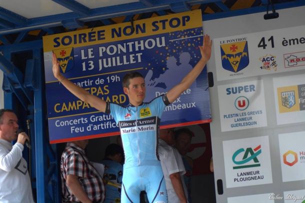 Paul-Mickaël Menthéour: " De faire au mieux tout en me faisant plaisir" 8 Sa dernière victoire sur le circuit du Ponthou (Photo Coline Briquet)