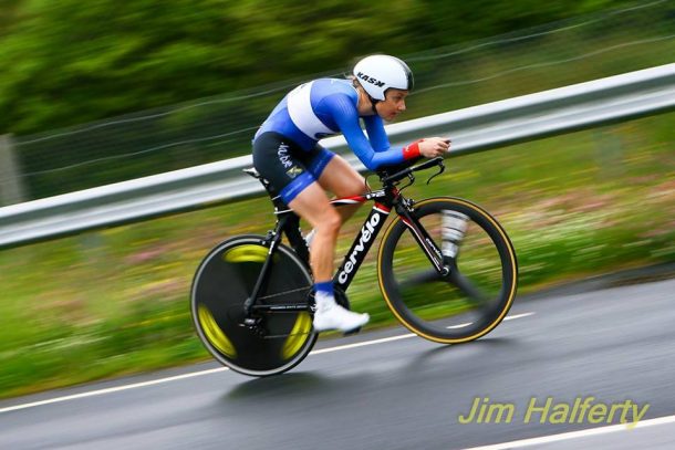 L'Irlandaise Siobhan Horgan a des ambitions sur le chrono 7 Championne d'Irlande du contre la montre (photo Jim Halferty)