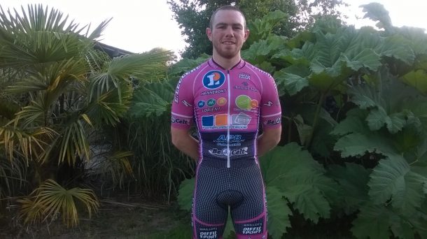 L'Irlandais Simon Ryan est arrivé à Hennebont Cyclisme 7 Simon Ryan arrive chez Hennebont Cyclisme