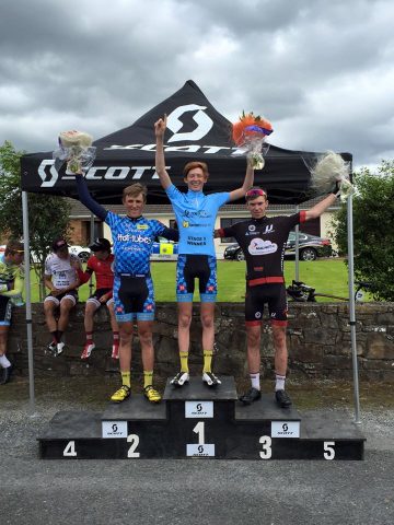 Matteo Jorgenson vainqueur de la 5ème étape (photo Stephen Holowesko) 