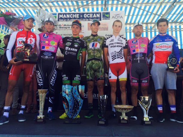 podium  Manche