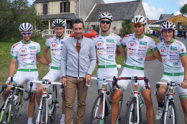 Christophe Le Mével: "Le Kreiz Breizh élites est un superbe tremplin" 8 Avec le team Costarmoricain "Team Pays de Dinan"