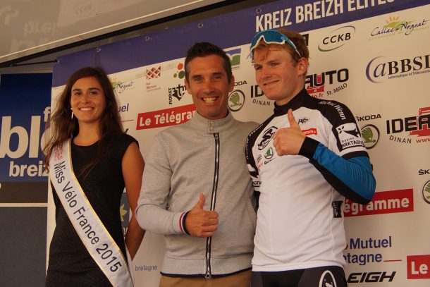 Christophe Le Mével: "Le Kreiz Breizh élites est un superbe tremplin" 9 Avec le vainqueur, le Norvégien August Jensen