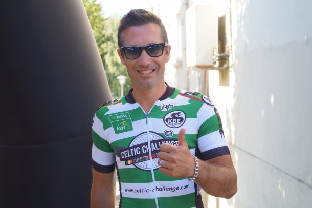 Christophe Le Mével: "Le Kreiz Breizh élites est un superbe tremplin" 10 Le maillot du Celtic Challenge sur les épaules du Parrain