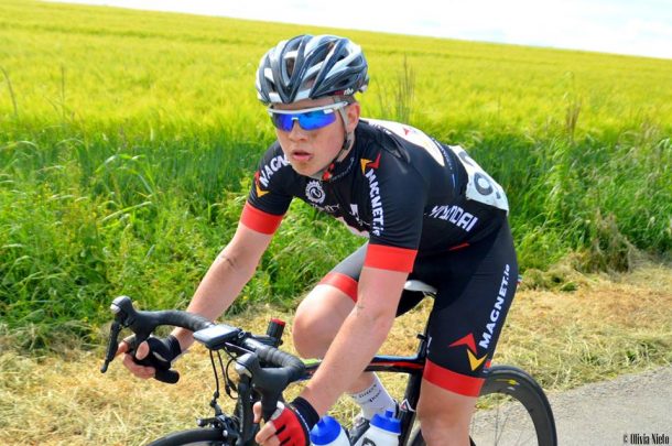 Junior Tour of Wales: Nathan Draper pour le doublé, l'Irlandais Adam Stenson 4 ème 8 Adam Stenson (photo archive Olivia Nieto)
