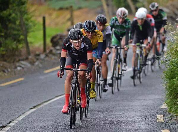 Les boys de la "Nicolas Roche Performance Team" seront sur le Tour du Morbihan 10 le puncheur Alexis Roche
