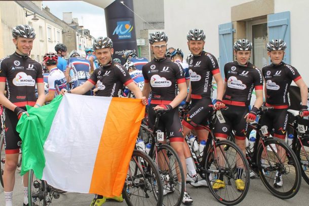 Les boys de la "Nicolas Roche Performance Team" seront sur le Tour du Morbihan 7 Les boys de la Nicolas Roche reviennent en Bretagne (photo Be Celt)